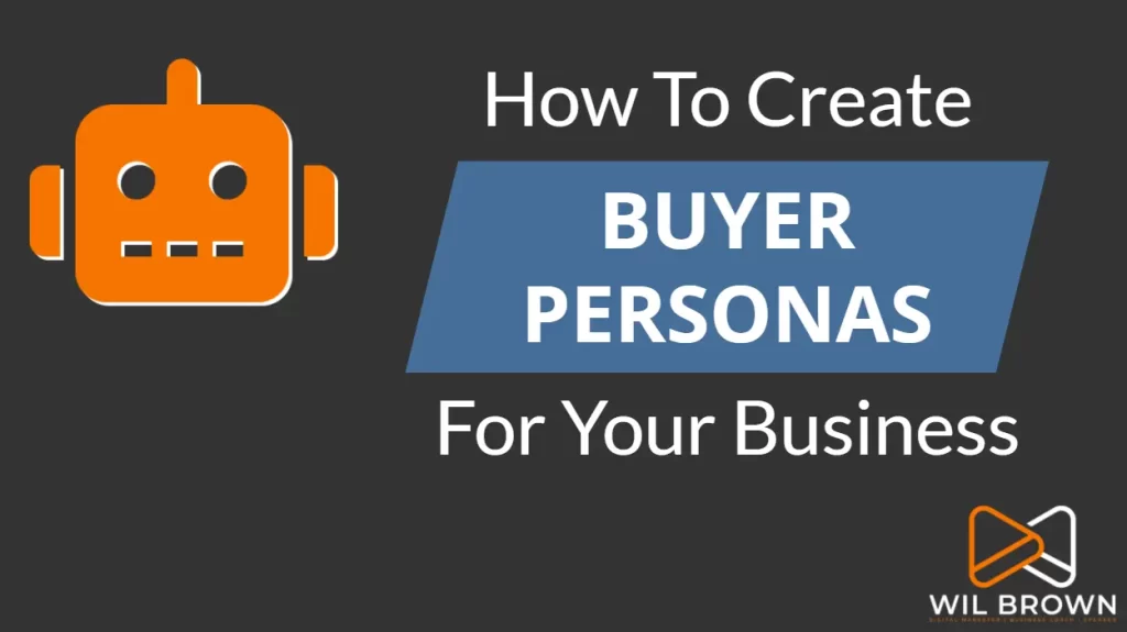 Buyer Persona Guide wilbrown.com