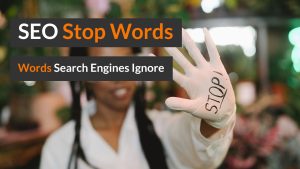 SEO Stop Words with a list