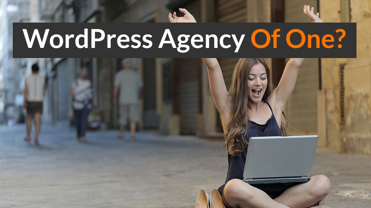 Can You Call Yourself a WordPress Agency of One?