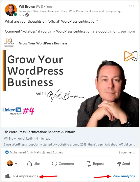 Produce High Quality Unique Content on LinkedIn
