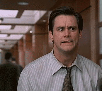 Jim Carey - Oh what horror!