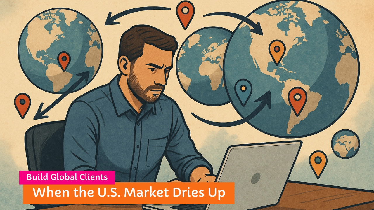 How to Rebuild a Global Client Base When the U.S. Market Dries Up
